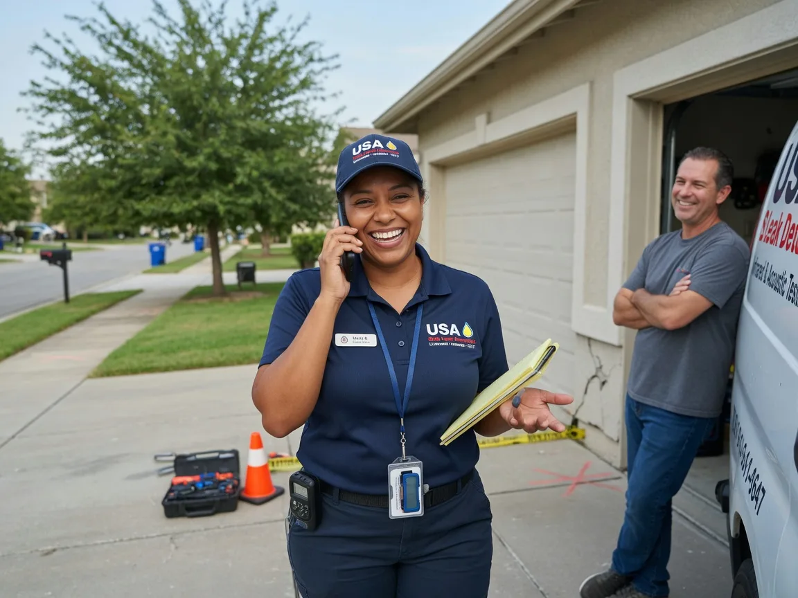 Slab Leak Repair Camargo, OK FAQs